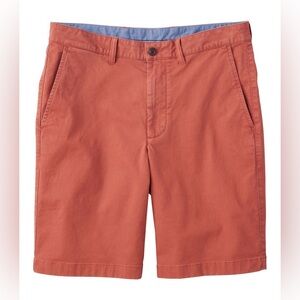 LL Bean Men's Lakewashed® Stretch Khaki Shorts Size 32